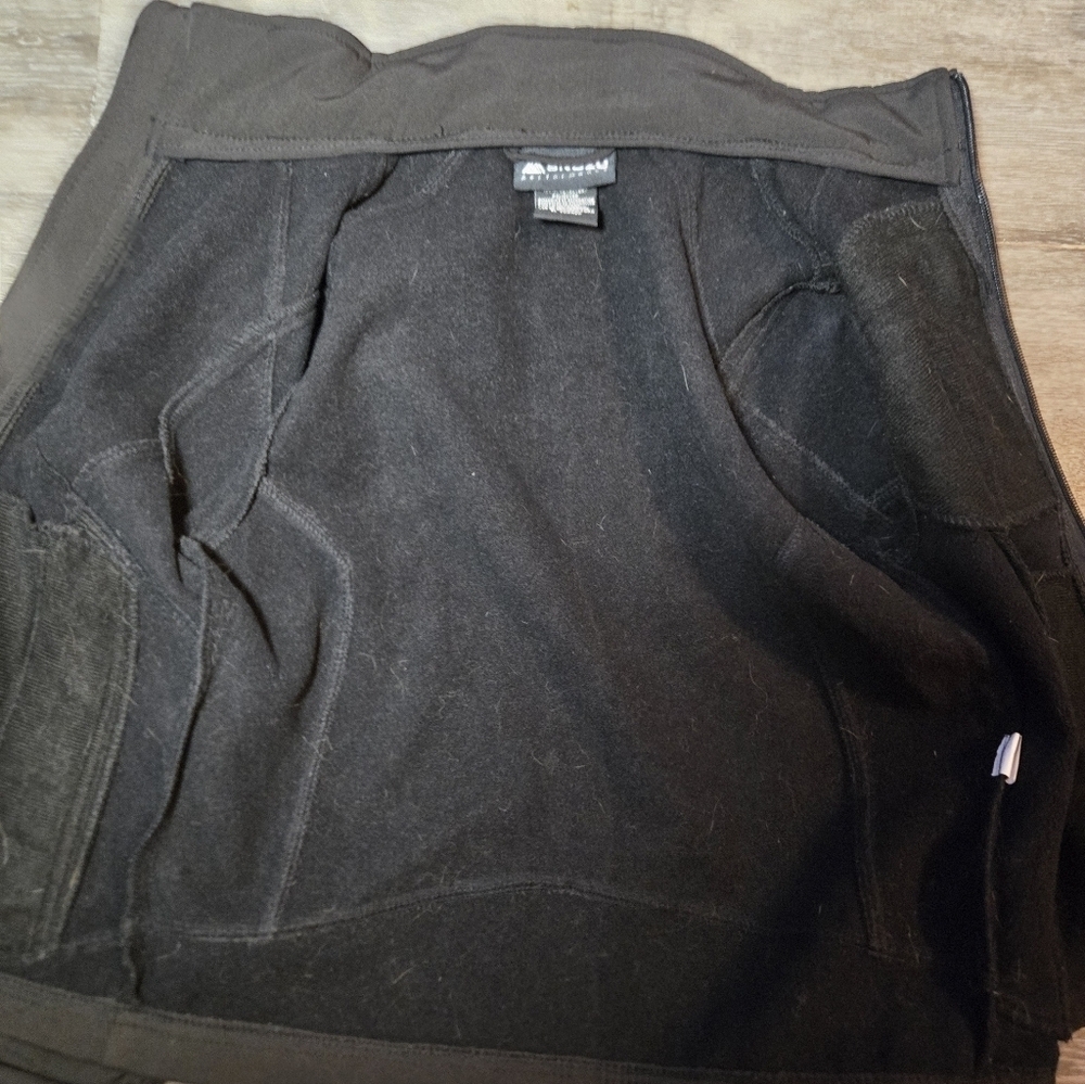 Snozu Winter Performance Winter Jacket‎ Boys Black Coat Full Zip Pockets… - Picture 7 of 12